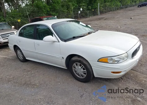 2005 Buick Lesabre Custom из США, поврежденный, VIN 1G4HP52K05U276250